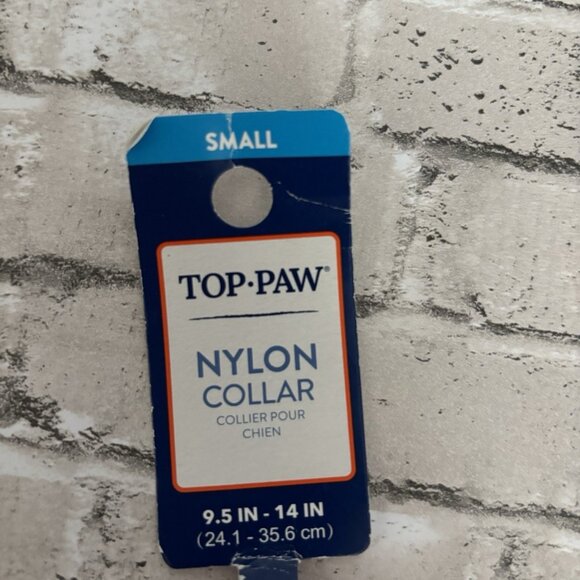 Top Paw Pink Champagne Dog Collar Size Small NWT - Picture 3 of 3